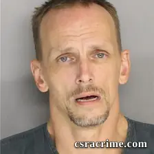 Brian Warsow booking photo