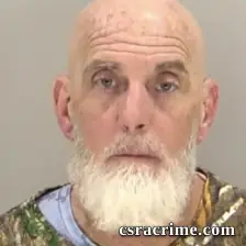 Brian Wayne, Cates JR booking photo