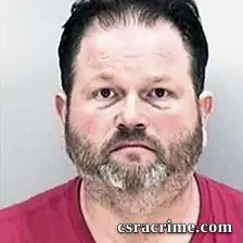 Brian Wells booking photo