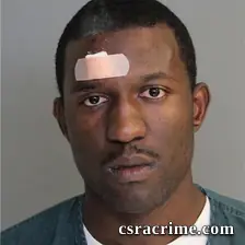 Brian West booking photo