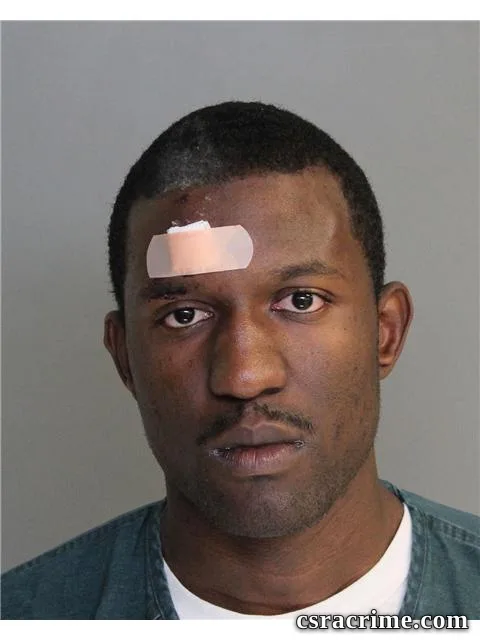 Brian West booking photo