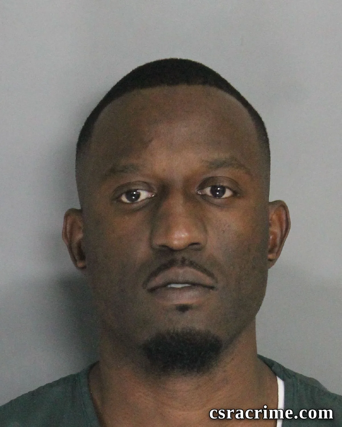Brian West booking photo