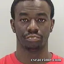 Brian Wright booking photo