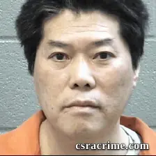 Brian Wu booking photo