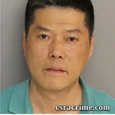 Brian Wu booking photo