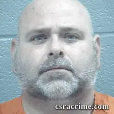Brian Young booking photo