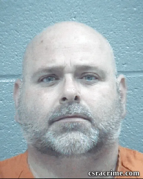 Brian Young booking photo