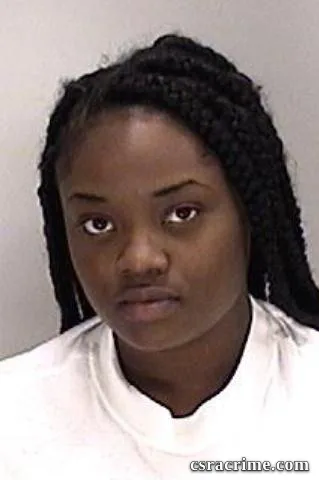 Briana Fuller booking photo