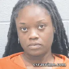 Briana Fuller booking photo