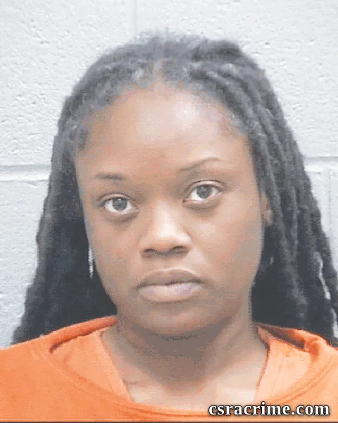 Briana Fuller booking photo