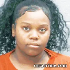 Briana Green booking photo