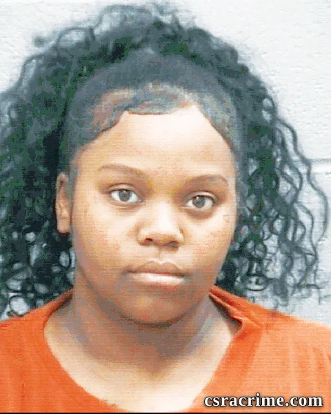 Briana Green booking photo
