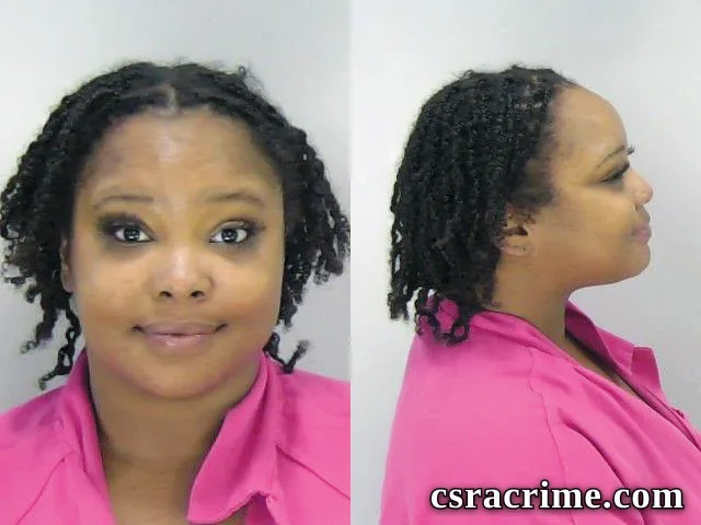 Briana Hendricks booking photo