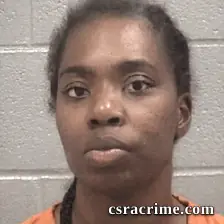 Briana Itiana Walker booking photo