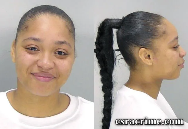 Briana Landers booking photo