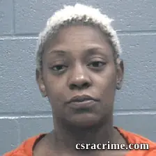 Briana Leverette booking photo
