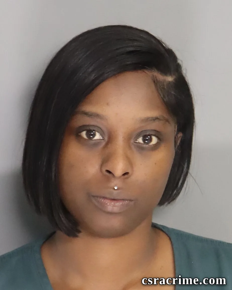 Briana Lewis booking photo