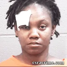 Briana Murphy booking photo