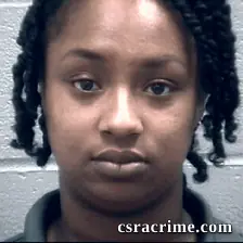 Briana Patricia Jefferson booking photo