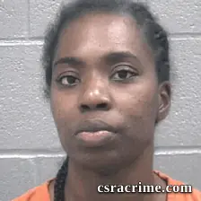 Briana Walker booking photo