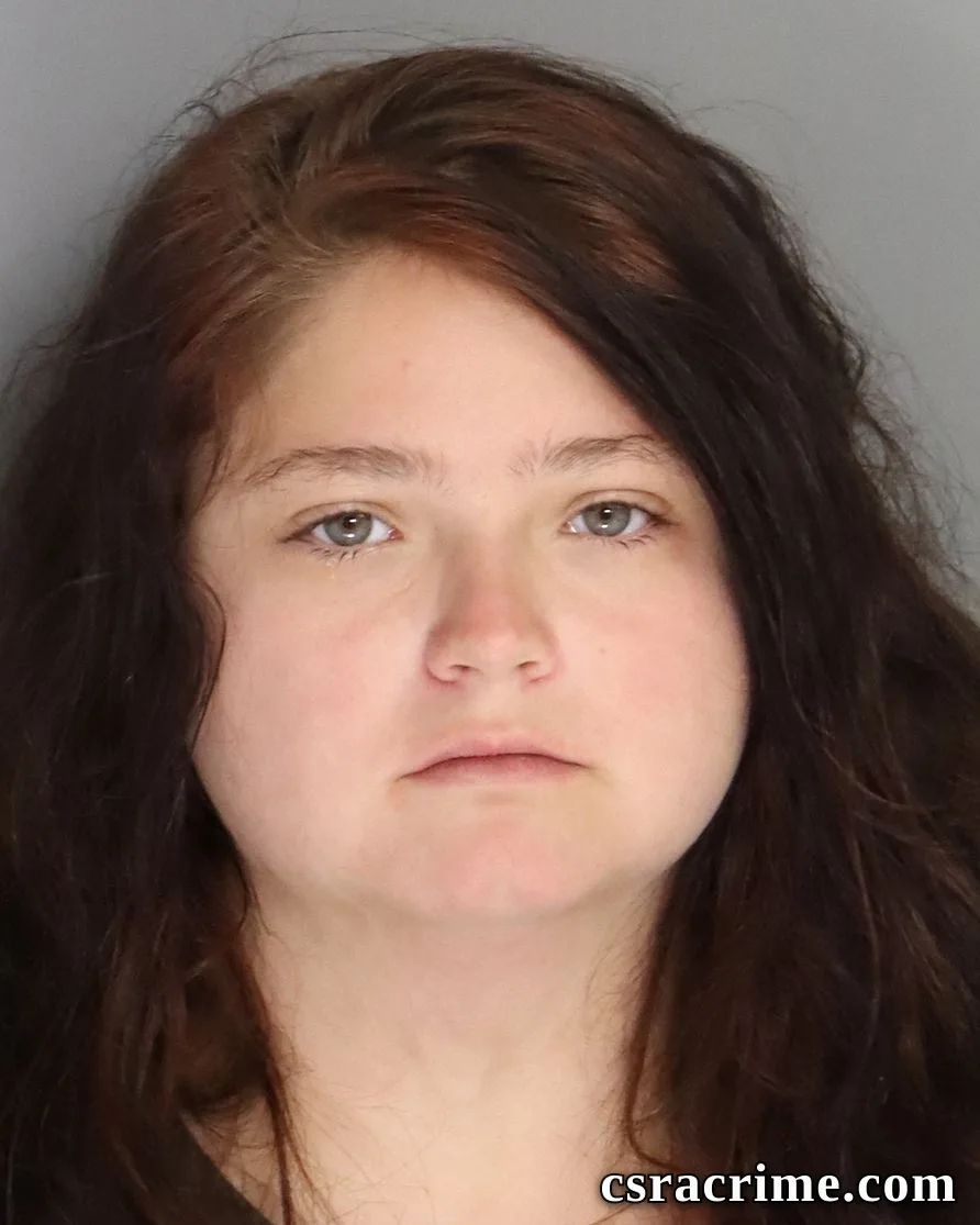 Briana Waller booking photo