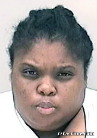 Briana Williams booking photo