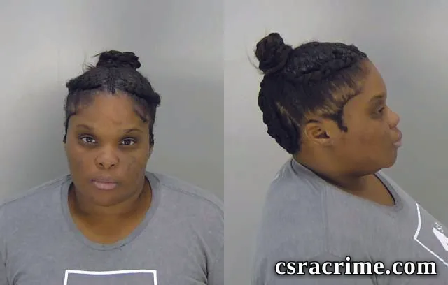 Briana Williams booking photo