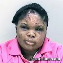 Briana Williams booking photo