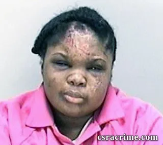 Briana Williams booking photo