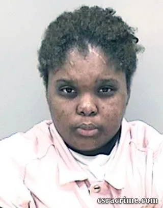 Briana Williams booking photo