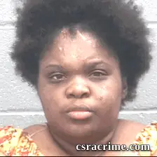 Briana Williams booking photo