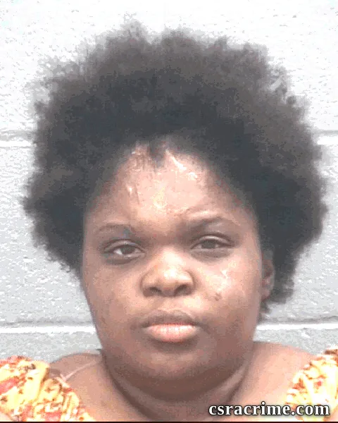 Briana Williams booking photo