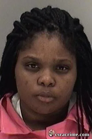 Briana Williams booking photo