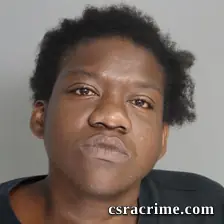 Brianca Jones booking photo