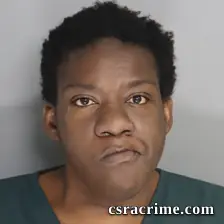 Brianca Jones booking photo