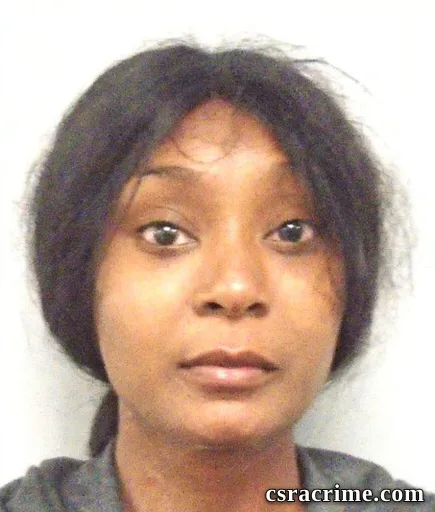 Brianna Alexcia Hammond booking photo