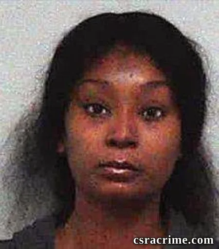 Brianna Alexcia Hammond booking photo