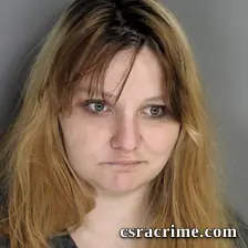 Brianna Bates booking photo