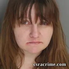 Brianna Bates booking photo