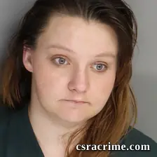 Brianna Bates booking photo