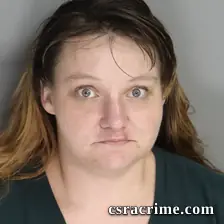 Brianna Bates booking photo