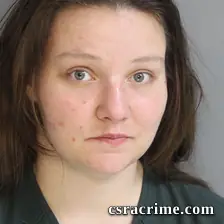 Brianna Bates booking photo