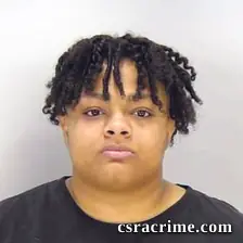 Brianna Bennett booking photo