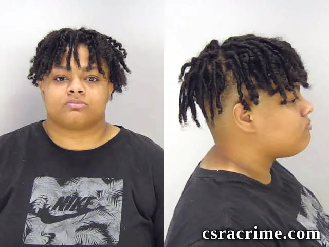 Brianna Bennett booking photo