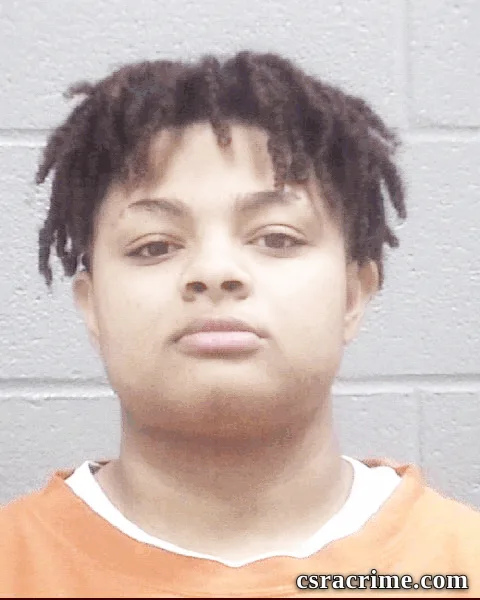 Brianna Bennett booking photo