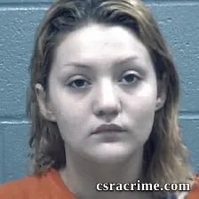 Brianna Davis booking photo