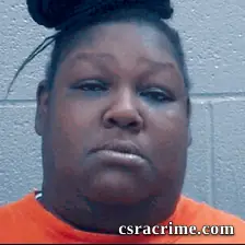 Brianna Davis booking photo