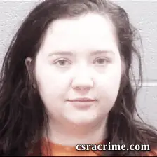 Brianna Elliott booking photo