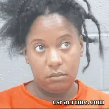 Brianna Epting booking photo
