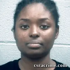 Brianna Golphin booking photo